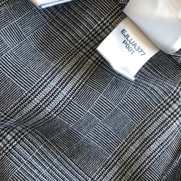 Emma James Gray Check Plaid Dress Pants Size 18W - Picture 11 of 11